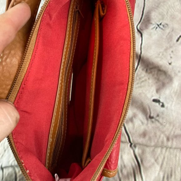 Rosetti Red Shoulder Bag - Picture 5 of 6